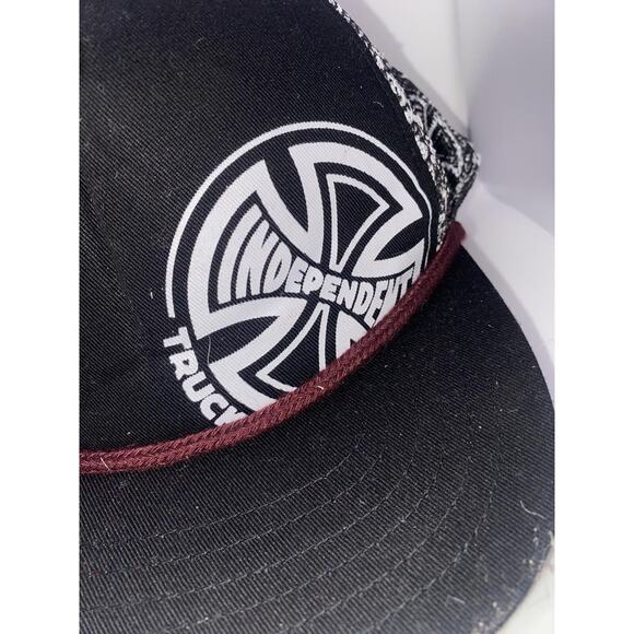 DICKIES x INDEPENDENT Collection Collab Trucker Snap Back Hat - Picture 4 of 6